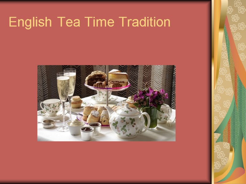 English Tea Time Tradition